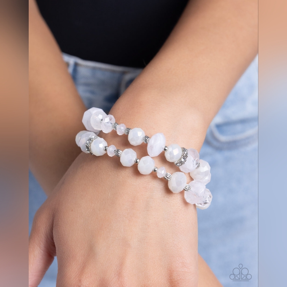 Faceted Fairytale Beaded Bracelet